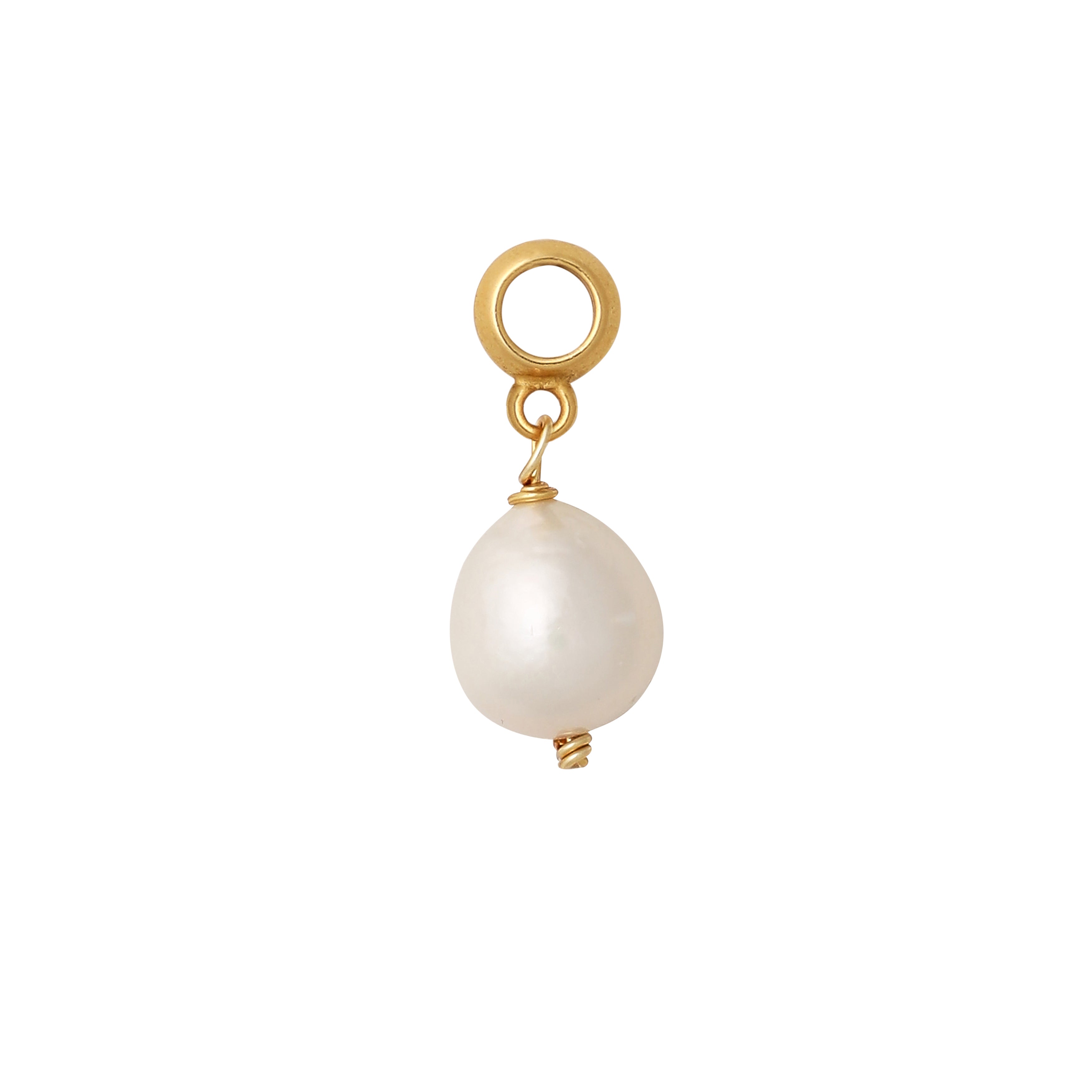 Favorite Pearl Earring Charm