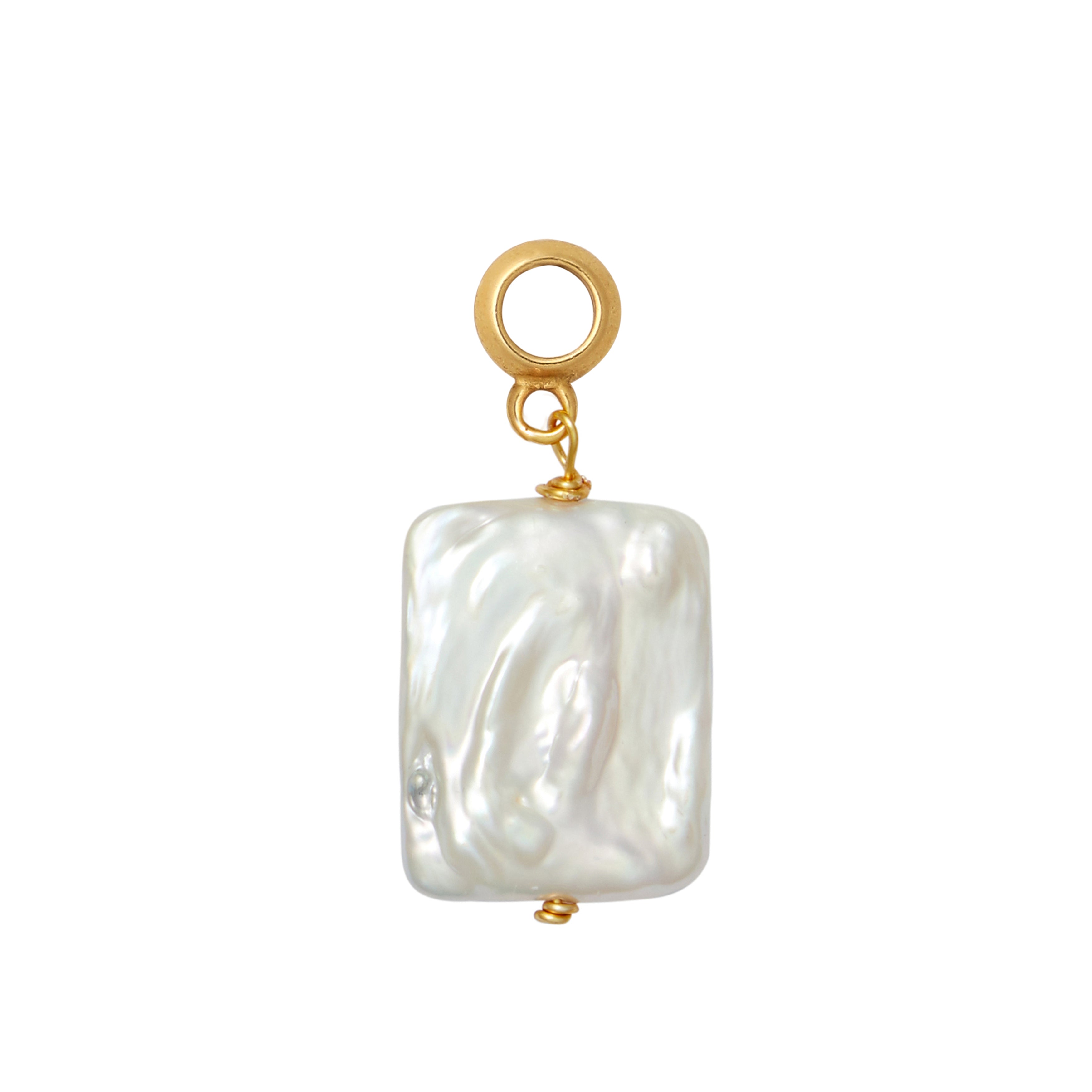 Favorite Pearl Earring Charm