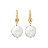 Favorite Pearl Hoops