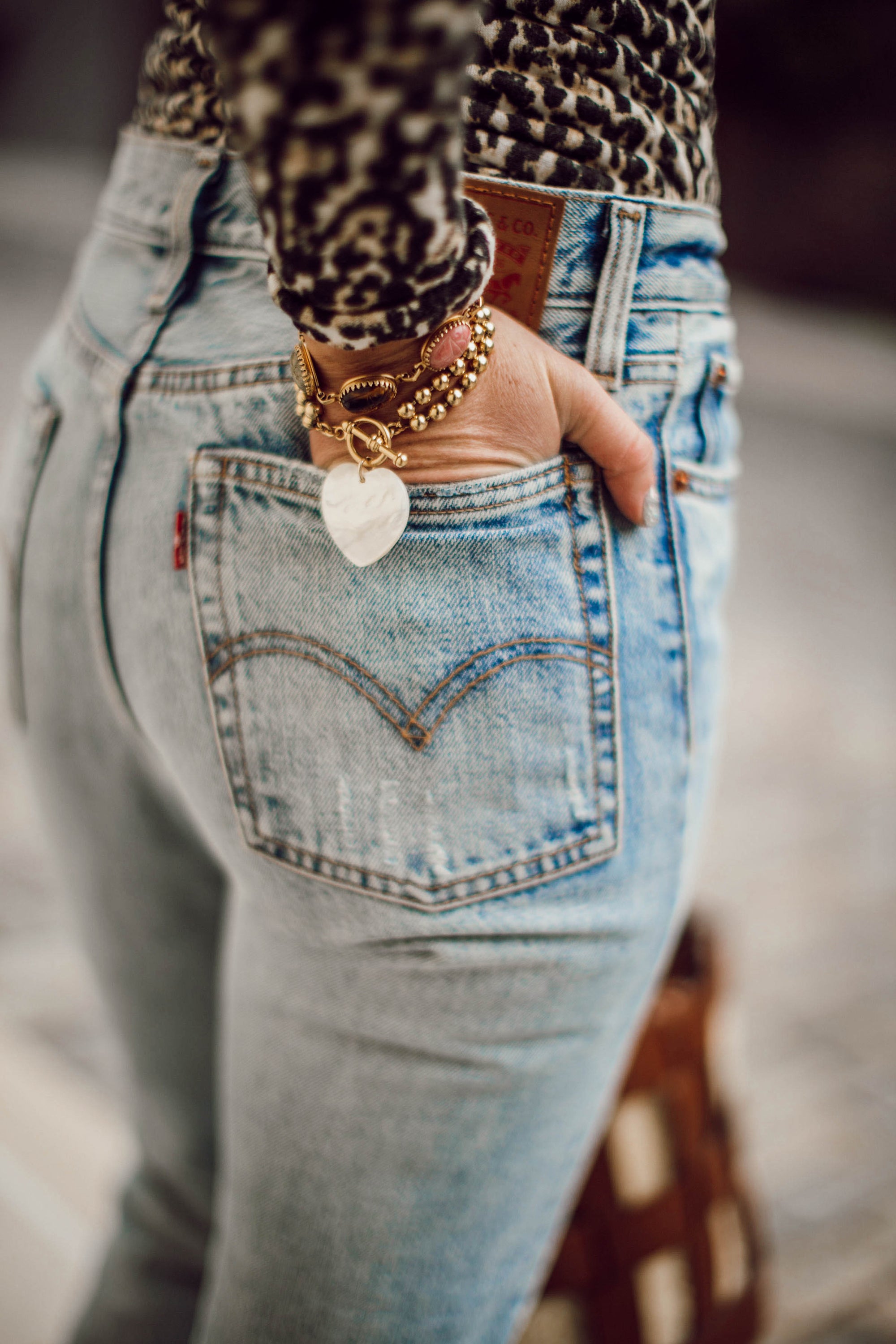 Heart On Your Sleeve Bracelet