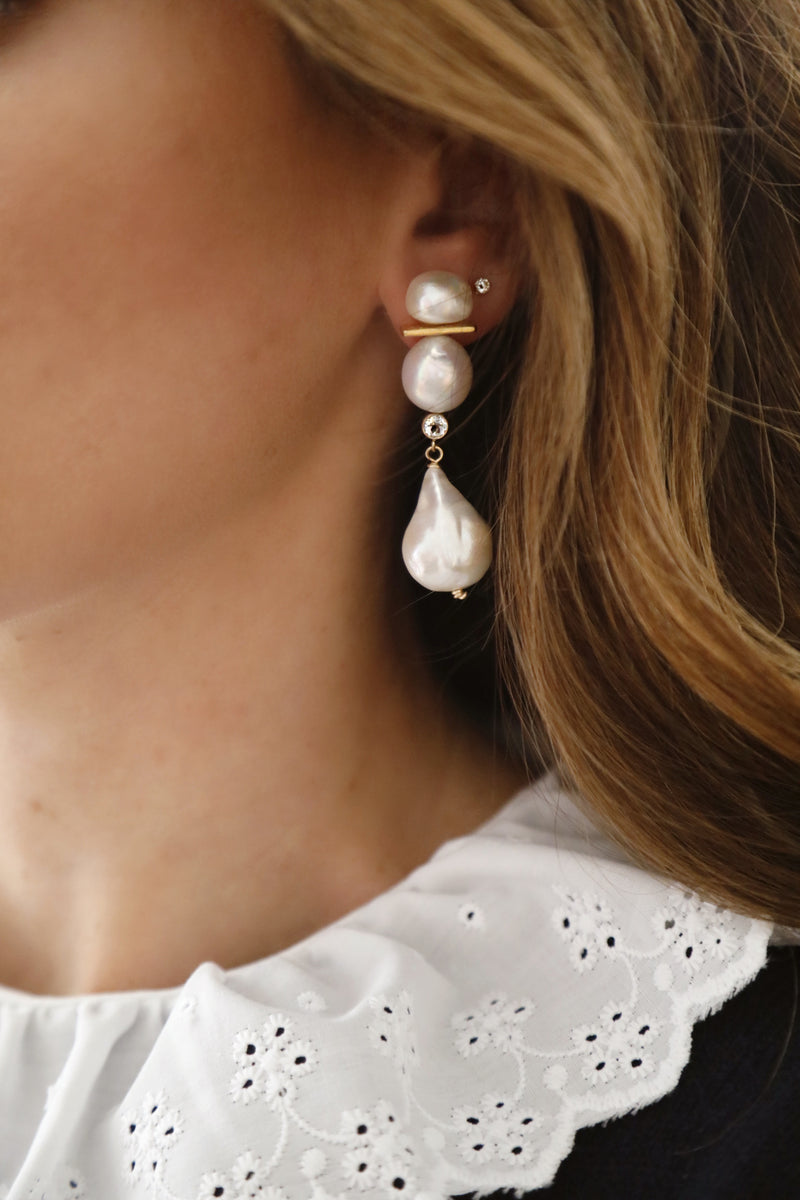 Lady Earrings Brinker + Eliza