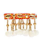 Mermaid Fringe Barrette