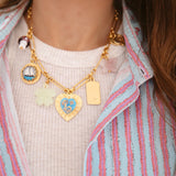 Mischief Managed Charm Necklace