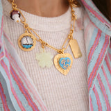 Mischief Managed Charm Necklace