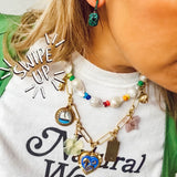 Mischief Managed Charm Necklace