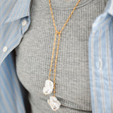 Nell Lariat Necklace