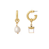 Favorite Pearl Earring Charm