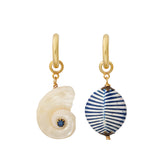 Seashell Earring Charm