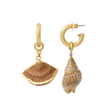 Seashell Earring Charm