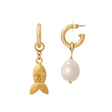 Favorite Pearl Earring Charm