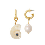 Seashell Earring Charm