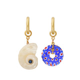 Seashell Earring Charm