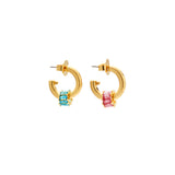 Pinkie Swear Hoops