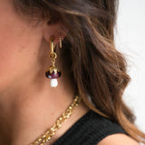 Psychedelic Earring Charm
