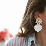 Royal Palm Earrings