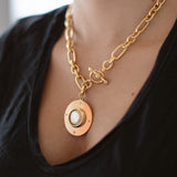 Saturn Necklace