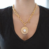 Saturn Necklace
