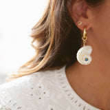 Seashell Earring Charm