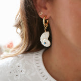 Seashell Earring Charm