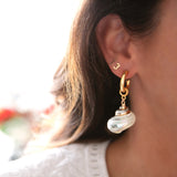 Seashell Earring Charm