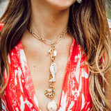 Shell Beach Y-Necklace
