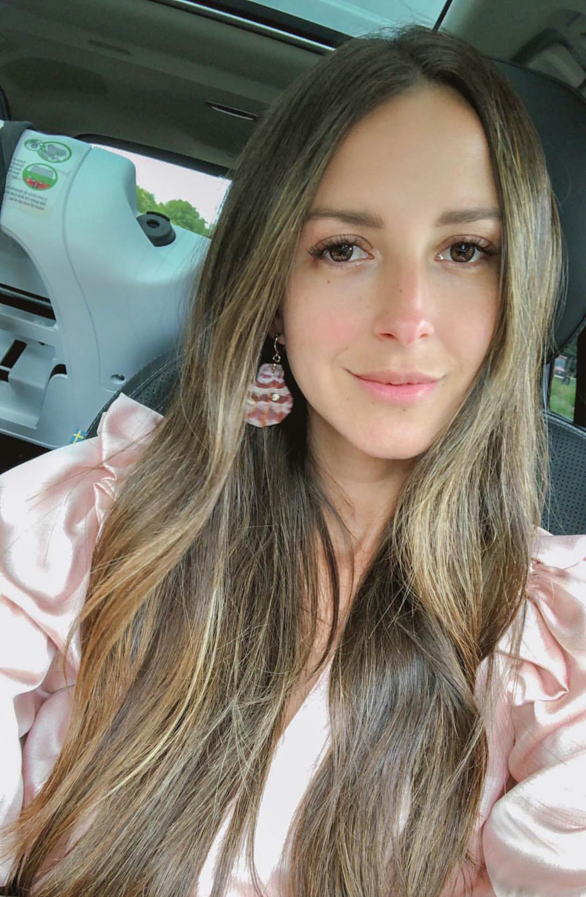 Summer Friday Huggie Earrings