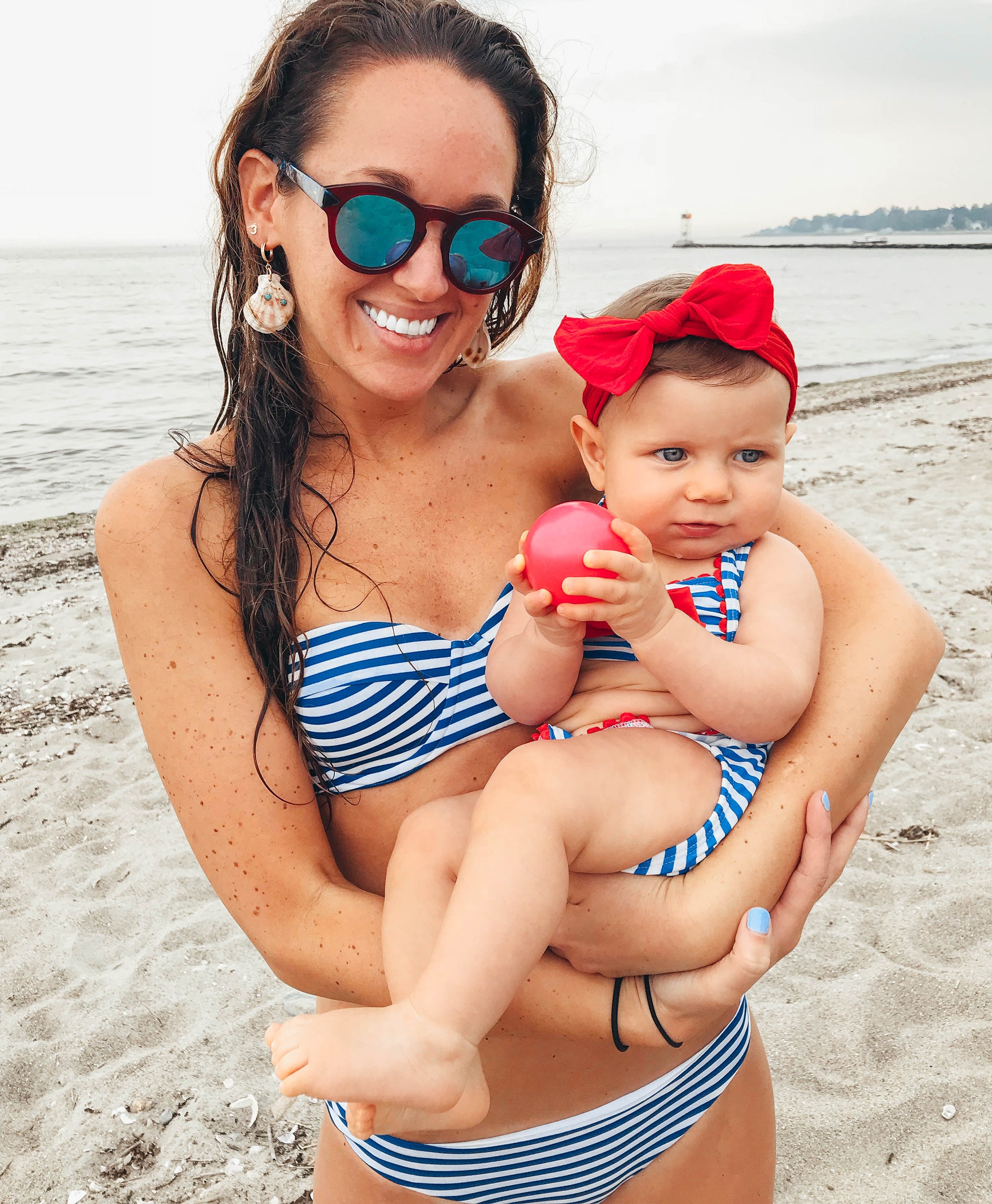 Summer Friday Huggie Earrings