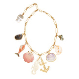 Under The Sea Charm Necklace