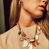 Under The Sea Charm Necklace