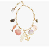 Under The Sea Charm Necklace