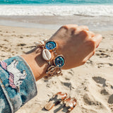 Watchful Eye Bubble Bracelet & All Summer Long Bracelet