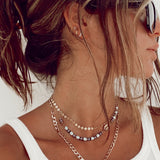 Blue Jean Baby Choker