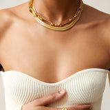 Checkmate Necklace