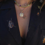 Beetlejuice Necklace
