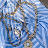Saturn Necklace