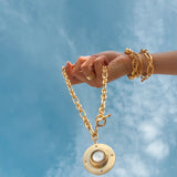 Saturn Necklace