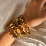 Chunky Nautical Link Bracelet