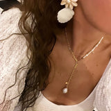 Royal Palm Earrings
