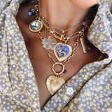 Mischief Managed Charm Necklace