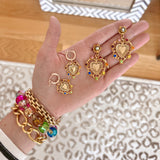 Adele Earrings Editorial Image