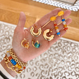 Mini Chubby Hoops