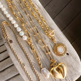 Saturn Necklace