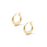 14K Laney Hoops