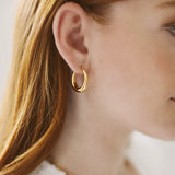14K Laney Hoops