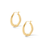 14K Lolita Hoops