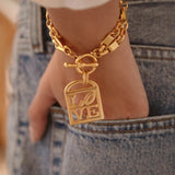 All is Fair Bracelet