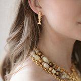 Anchovy Earrings