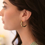 Bamboo Hoops