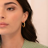 Bamboo Hoops