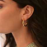 Bamboo Hoops